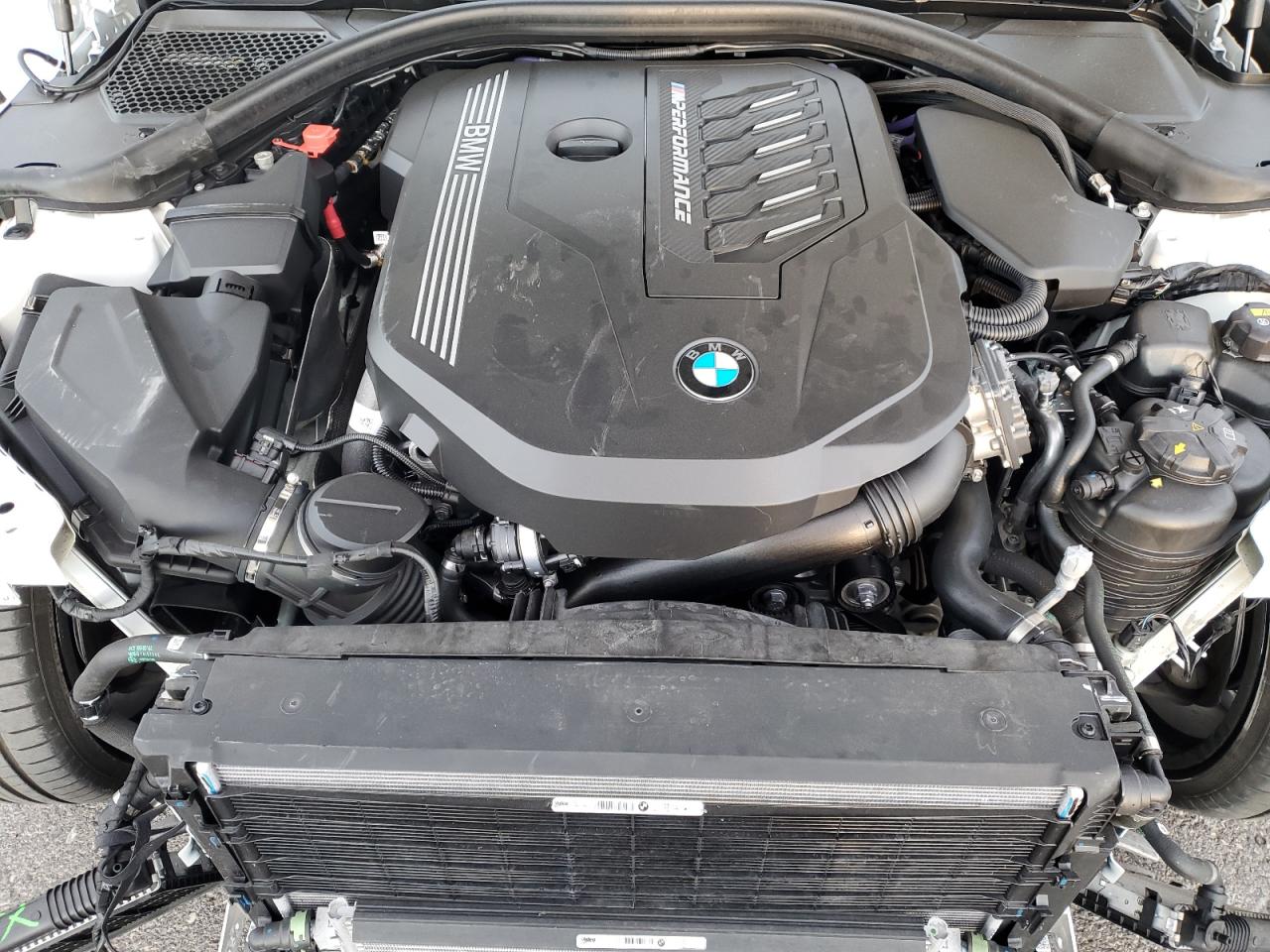 2022 BMW M340XI  VIN:3MW5U9J04N8C24671