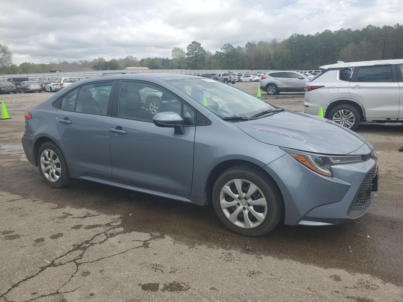 2022 TOYOTA COROLLA LE VIN:5YFEPMAE0NP321228