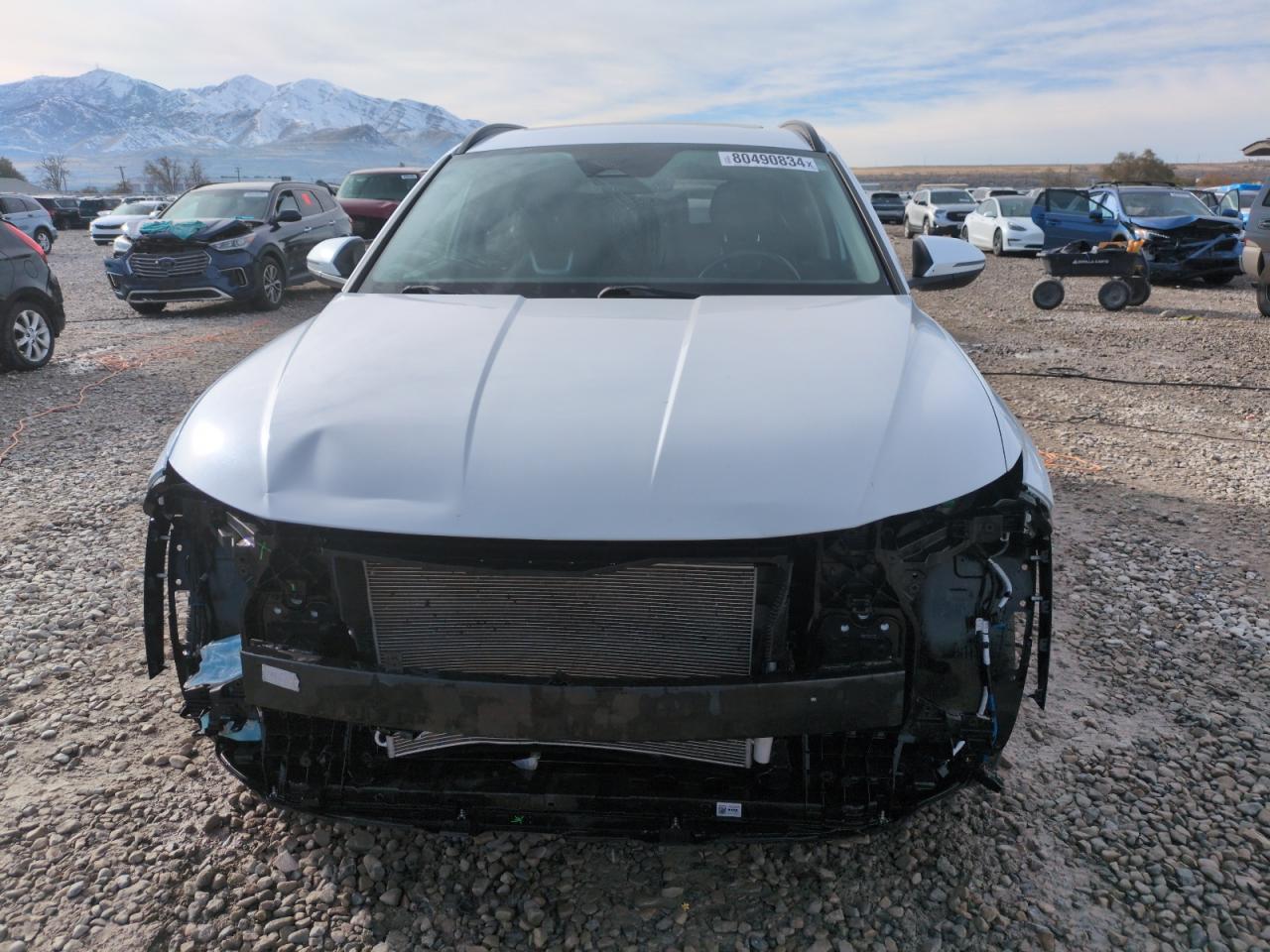 2022 HYUNDAI TUCSON SEL VIN:5NMJCCAE2NH113589
