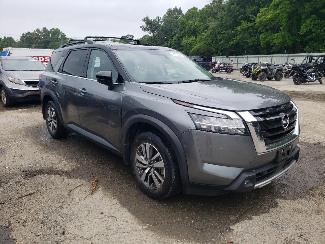 2022 NISSAN PATHFINDER SL VIN:5N1DR3CB4NC209216