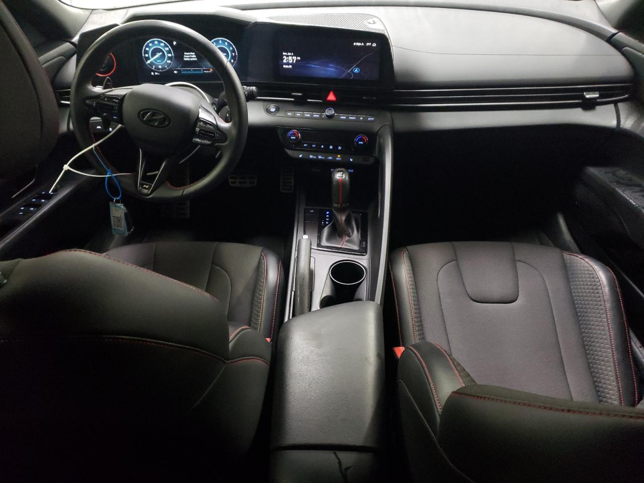 2023 HYUNDAI ELANTRA N LINE VIN:KMHLR4AF3PU499033