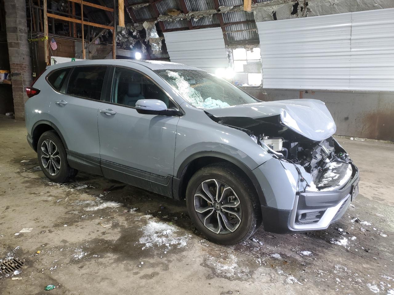 2022 HONDA CR-V EXL VIN:5J6RW2H8XNA007559