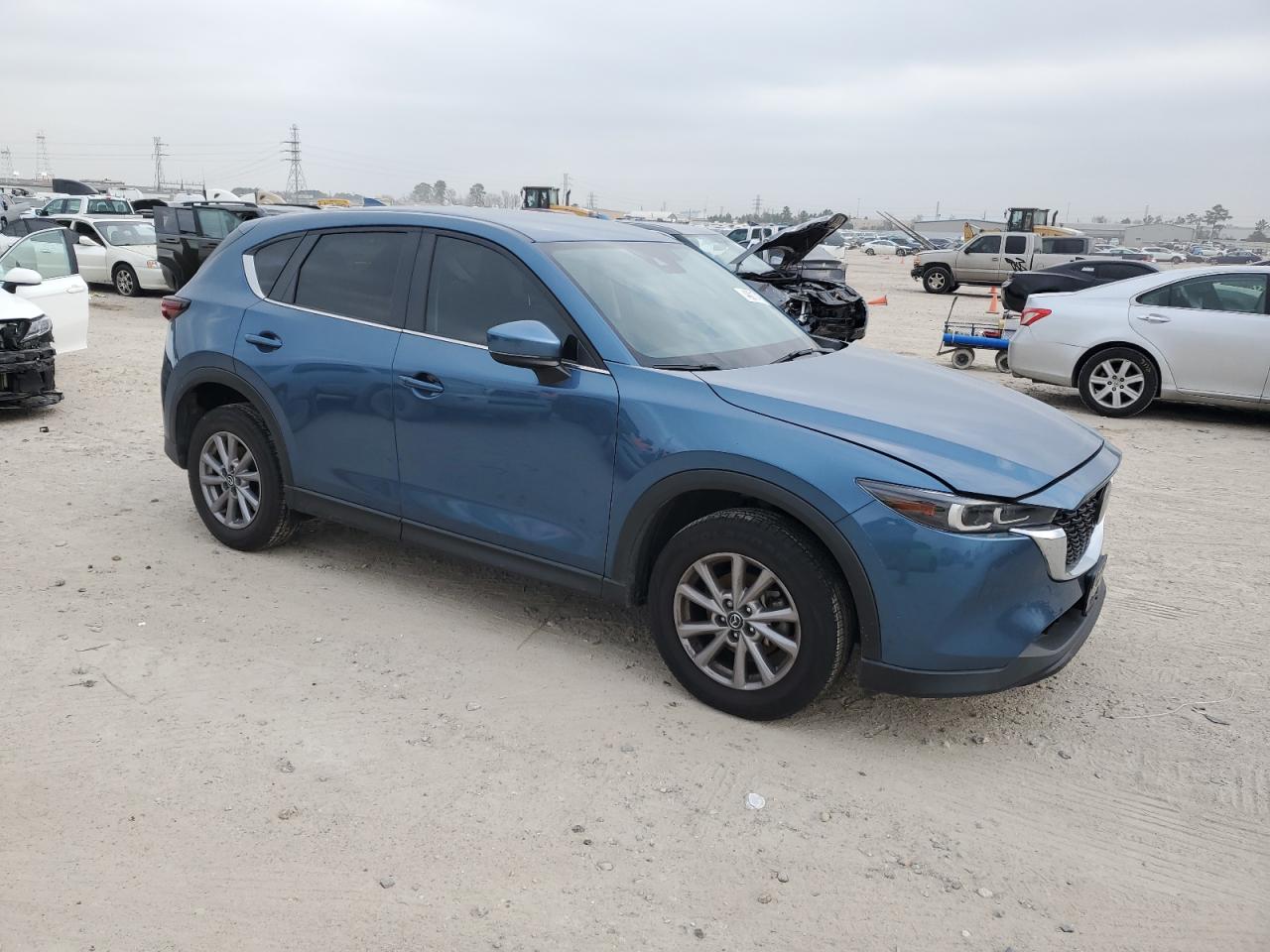 2022 MAZDA CX-5 SELECT VIN:JM3KFBBM7N0545498