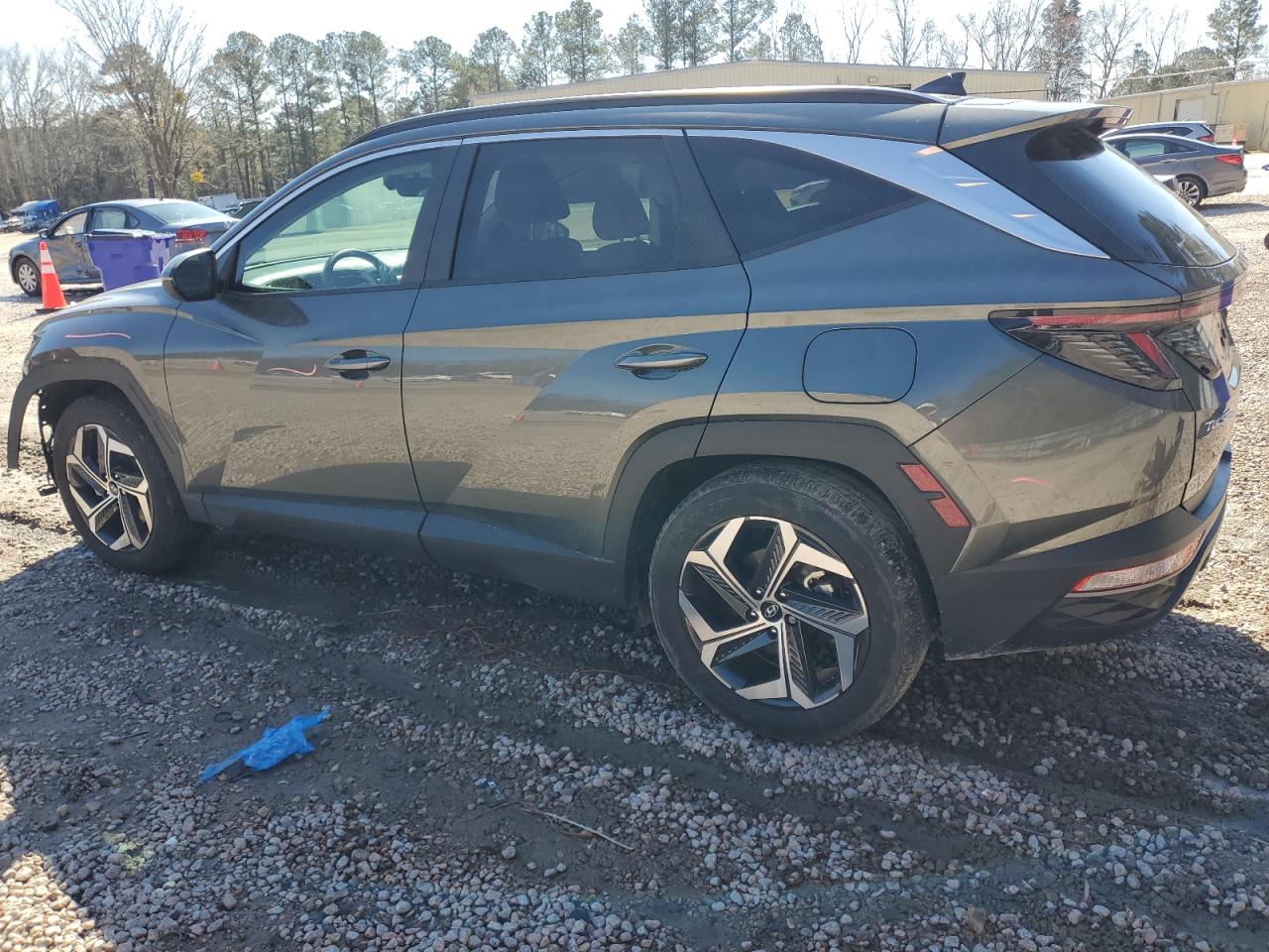 2023 HYUNDAI TUCSON SEL VIN:5NMJF3AE8PH205459