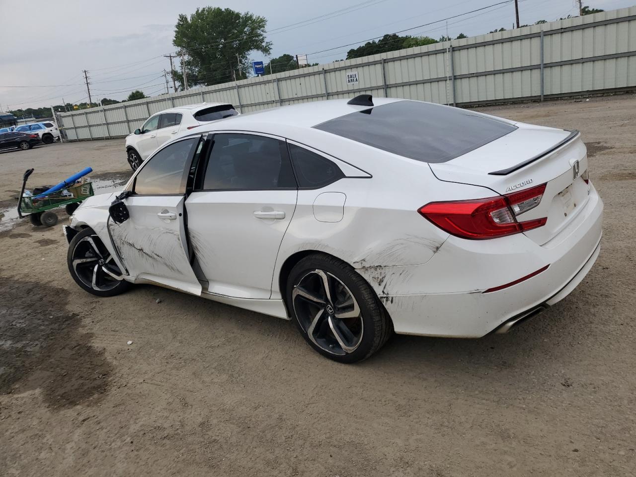 2022 HONDA ACCORD SPORT SE VIN:1HGCV1F4XNA061728