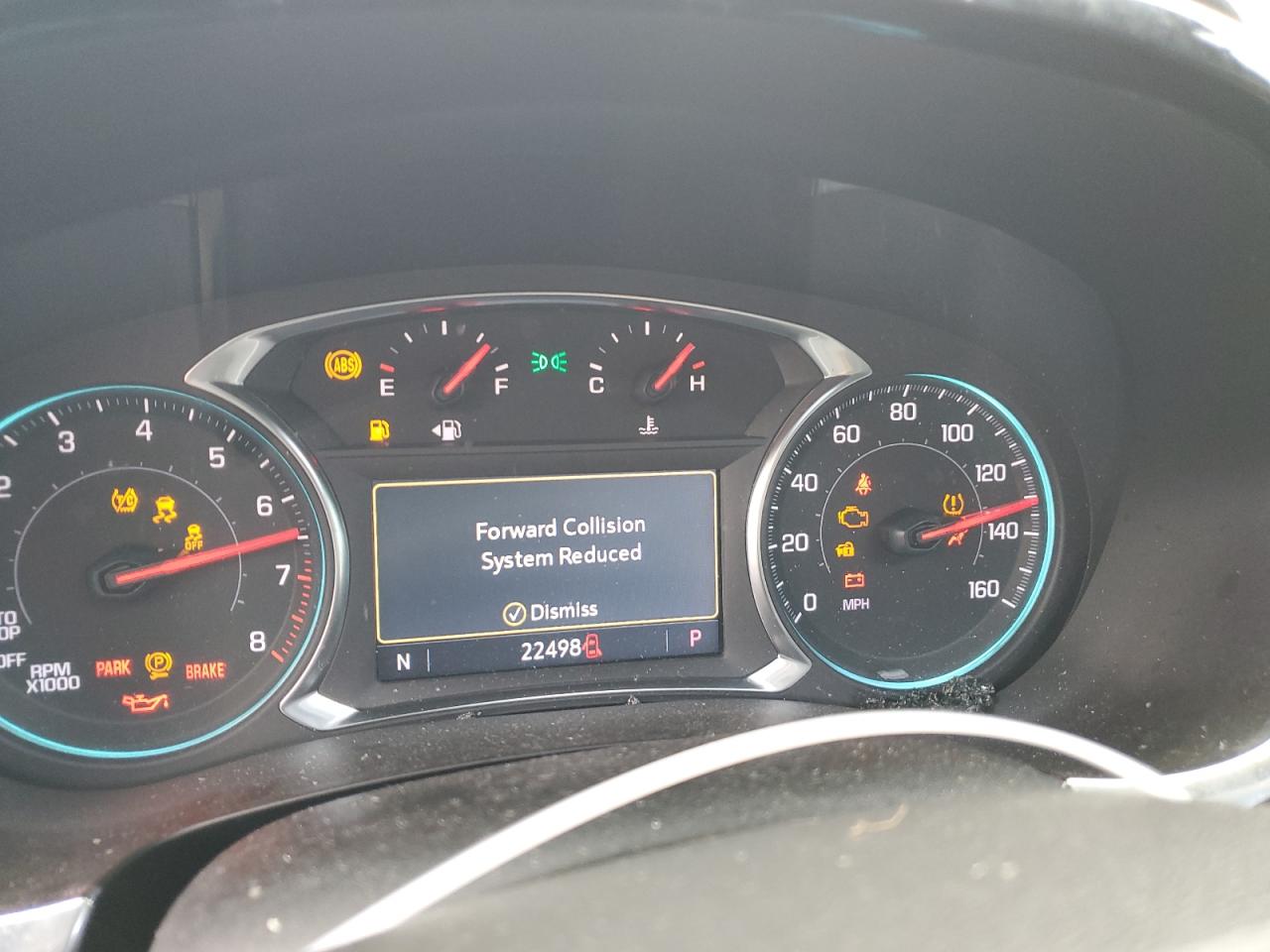 2023 CHEVROLET TRAVERSE RS VIN:1GNEVJKW5PJ261506