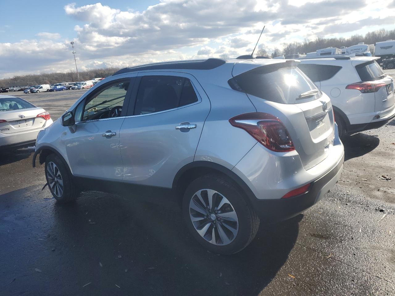 2022 BUICK ENCORE PREFERRED VIN:KL4CJESM0NB555804