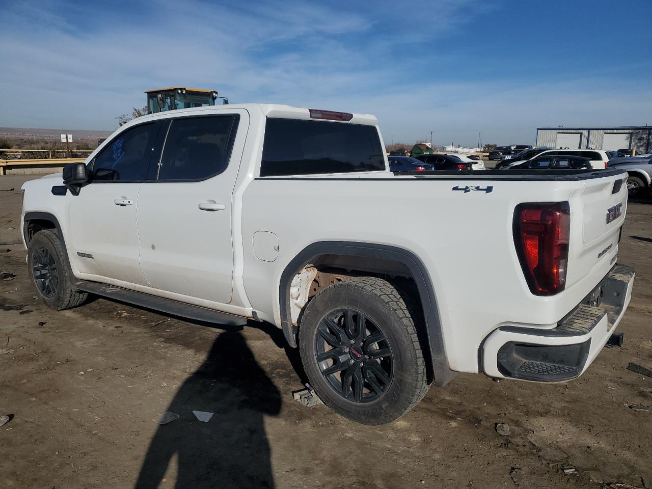 2022 GMC SIERRA K1500 ELEVATION VIN:3GTPUCEK6NG689480