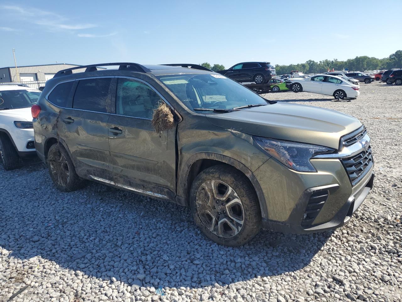 2023 SUBARU ASCENT TOURING VIN:4S4WMARDXP3463679