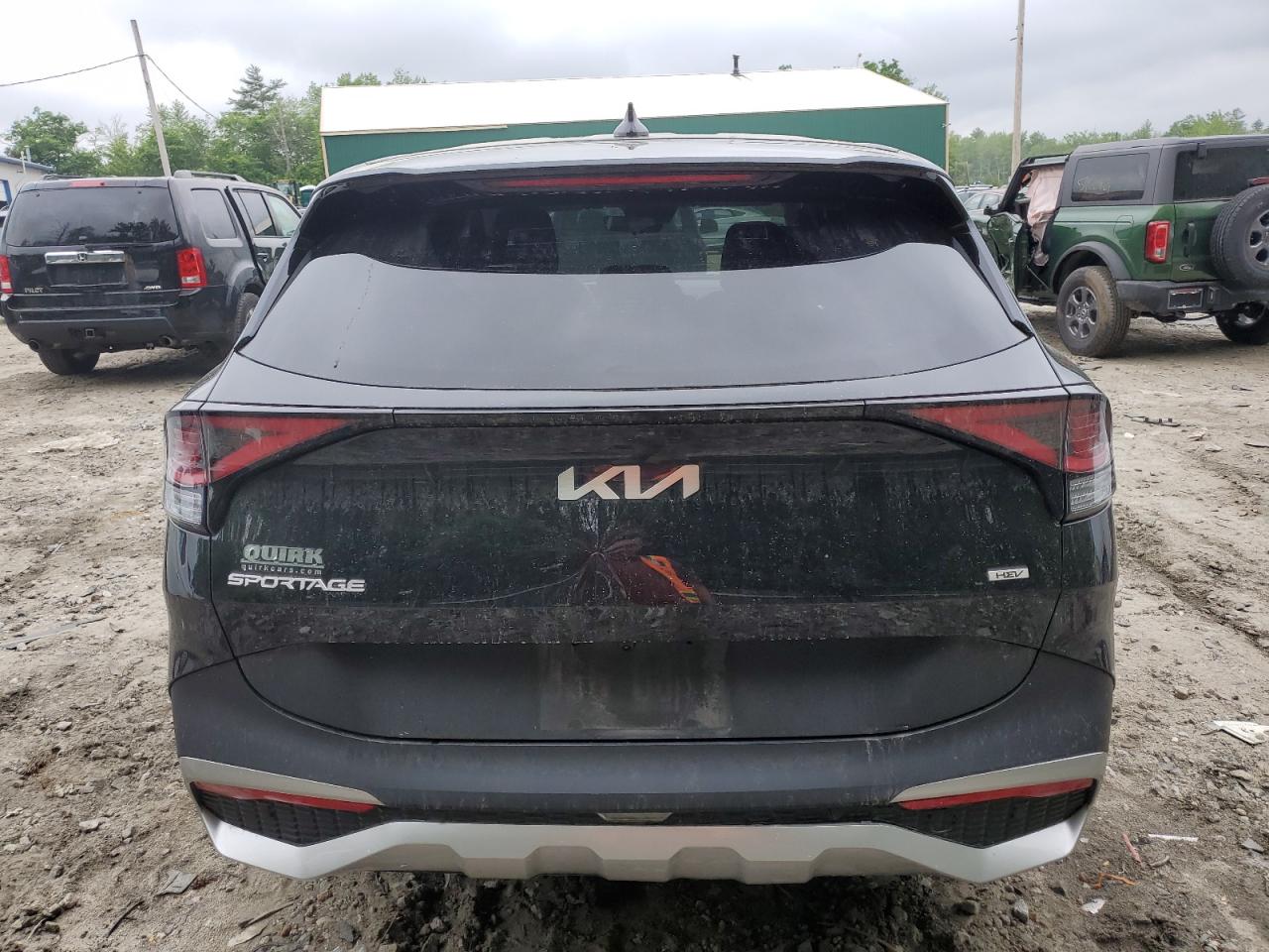 2023 KIA SPORTAGE LX VIN:KNDPUCAG7P7042361