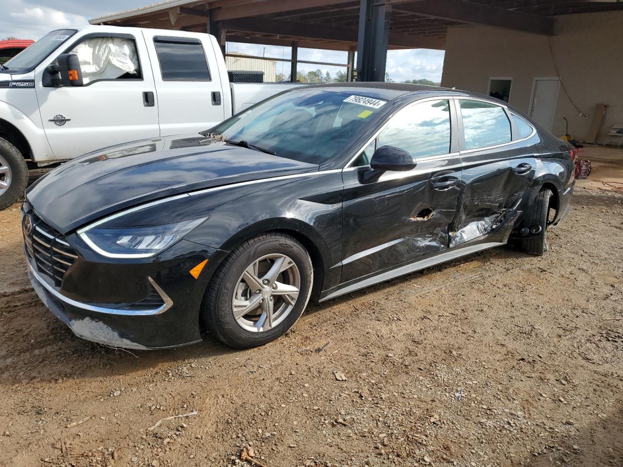 2022 HYUNDAI SONATA SE VIN:5NPEG4JA5NH145514