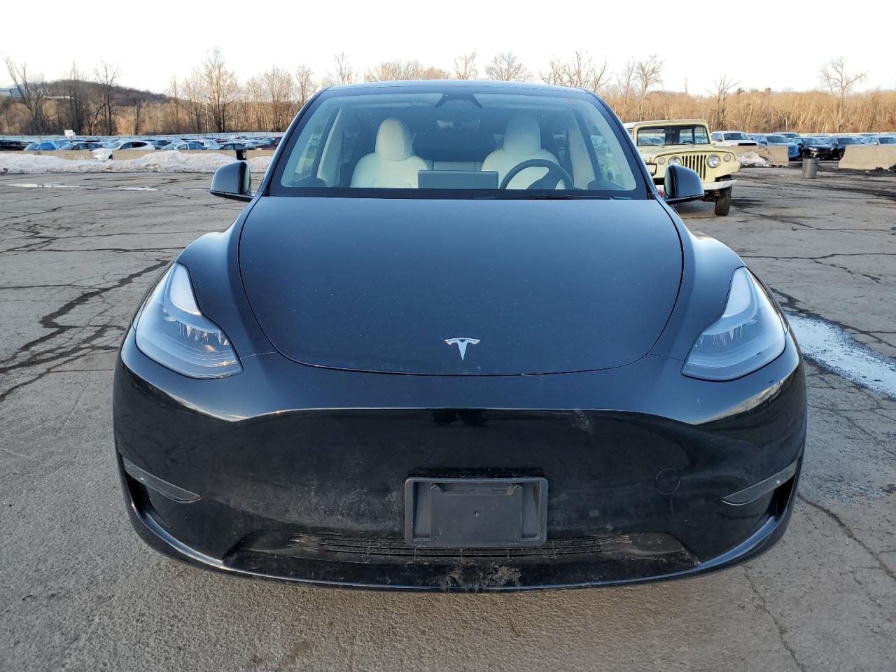 2024 TESLA MODEL Y  VIN:7SAYGDEEXRA271821