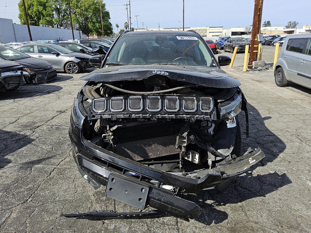 2022 JEEP COMPASS LIMITED VIN:3C4NJDCB2NT205790