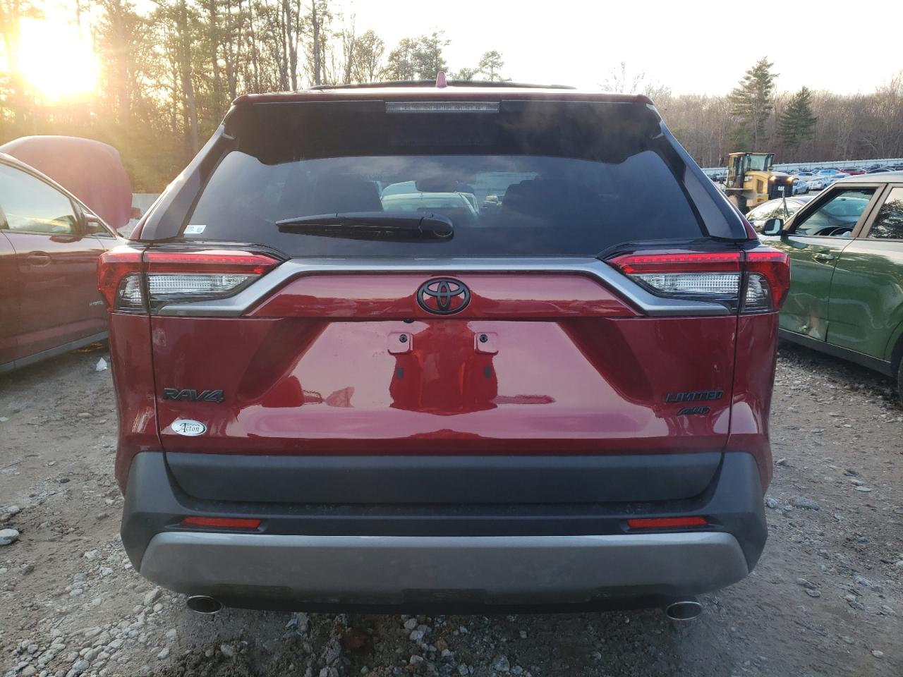 2024 TOYOTA RAV4 LIMITED VIN:2T3N1RFV1RW484179