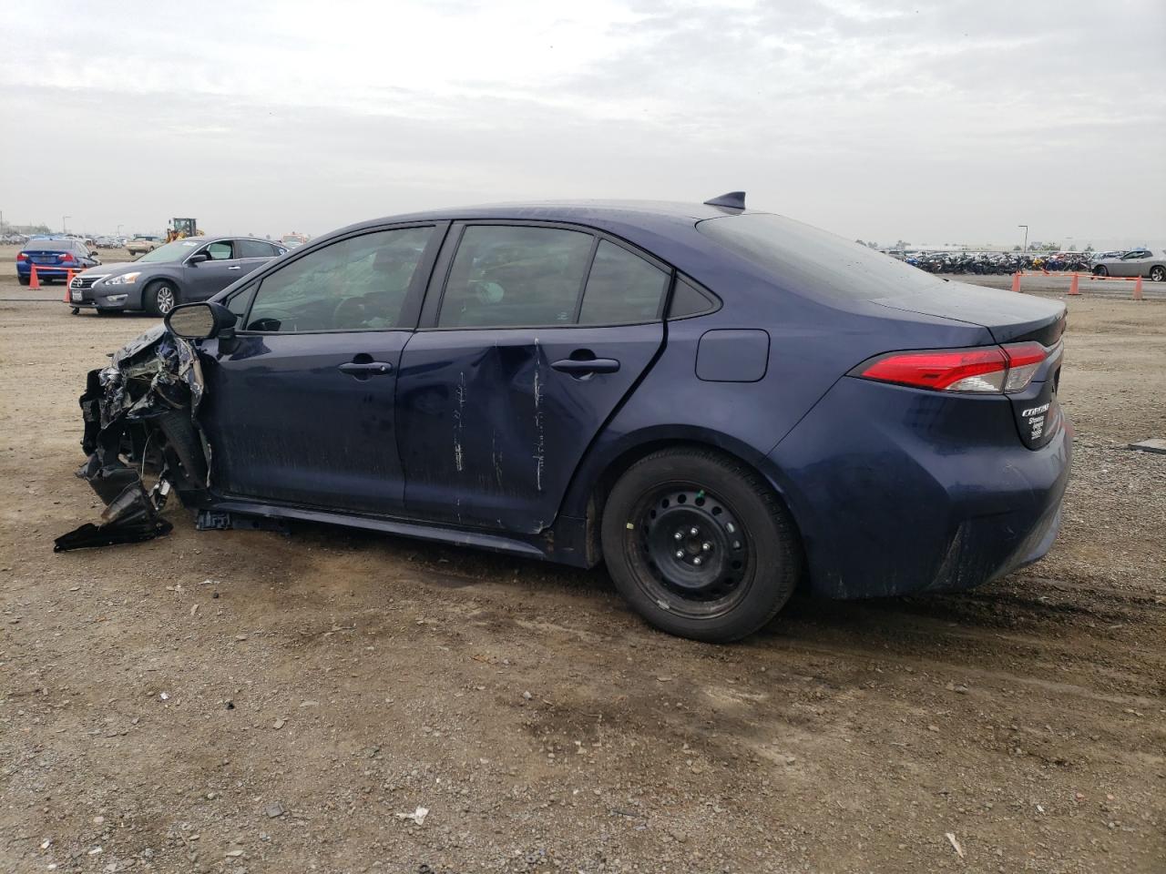 2022 TOYOTA COROLLA LE VIN:5YFEPMAE5NP374961