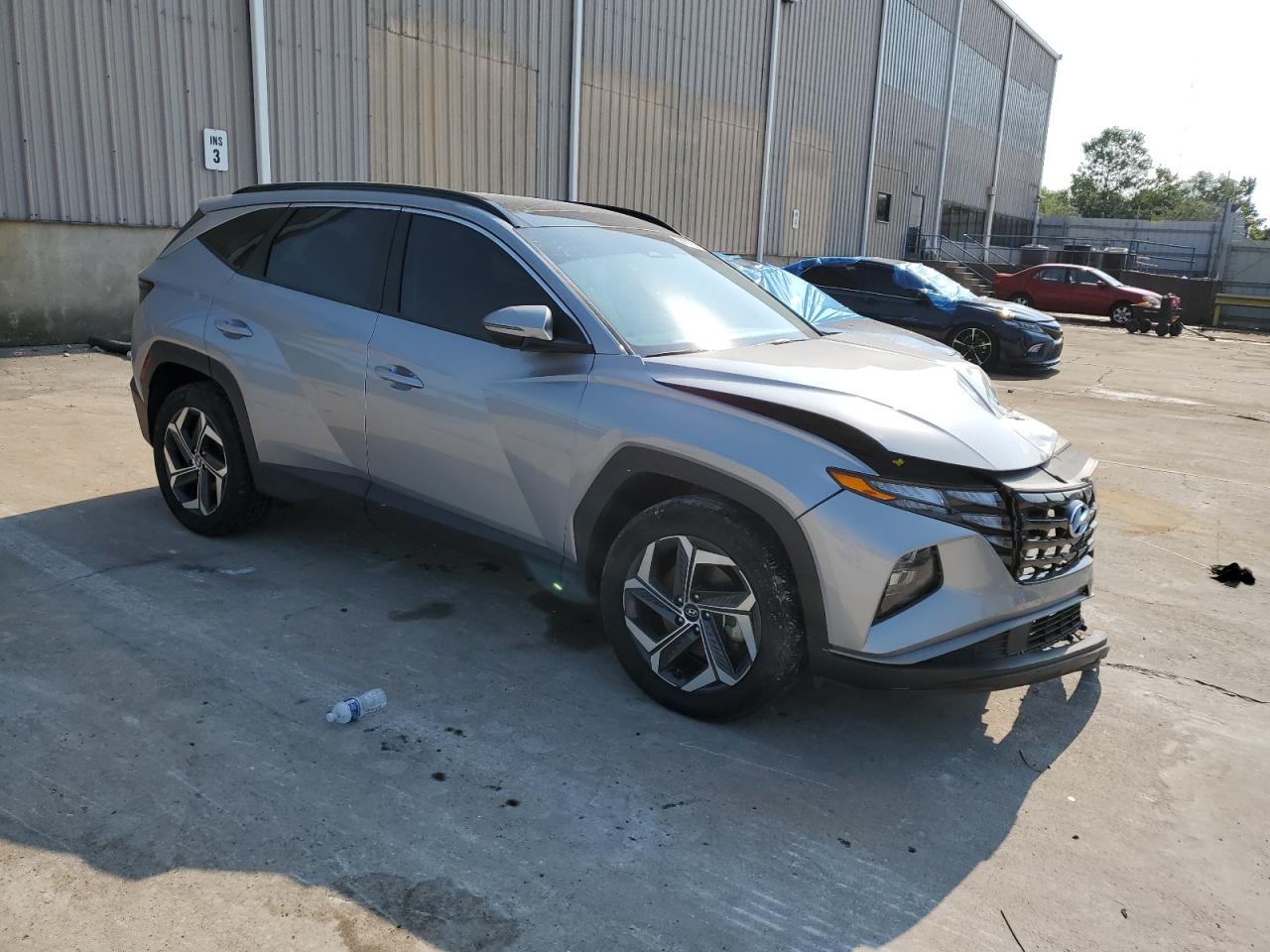 2022 HYUNDAI TUCSON SEL CONVENIENCE VIN:KM8JFCA12NU073314