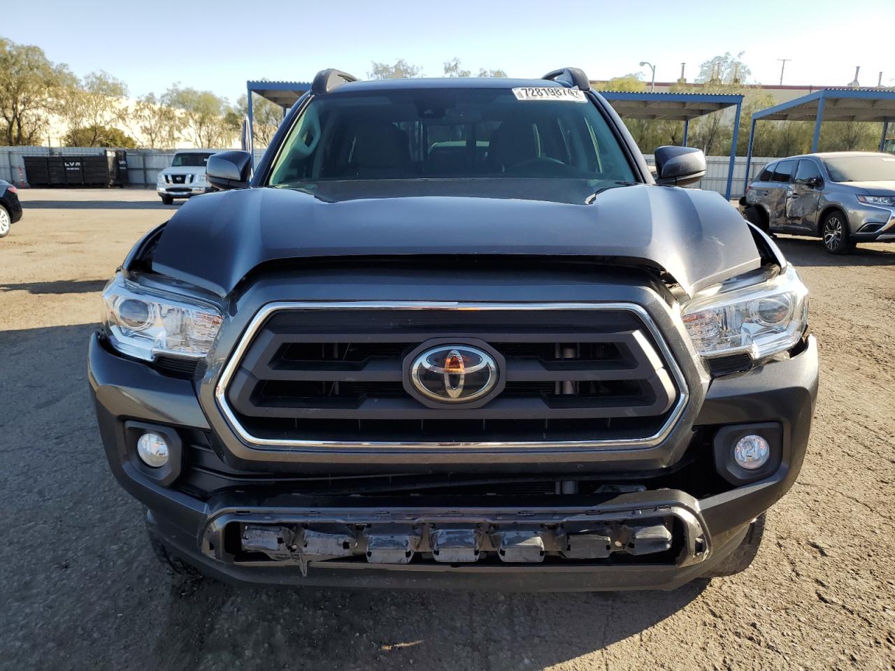 2022 TOYOTA TACOMA DOUBLE CAB VIN:3TYAX5GN0NT046774