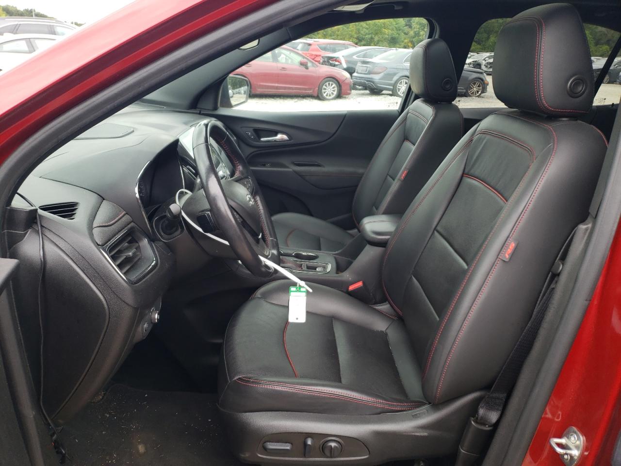 2022 CHEVROLET EQUINOX RS VIN:2GNAXWEV7N6125087