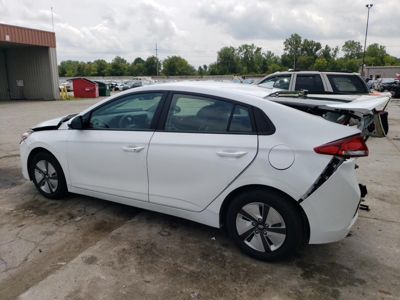 2022 HYUNDAI IONIQ BLUE VIN:KMHC65LC4NU277678