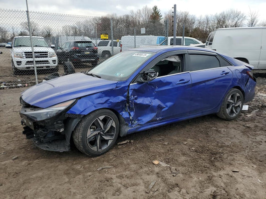 2023 HYUNDAI ELANTRA LIMITED VIN:KMHLN4AJ1PU048120