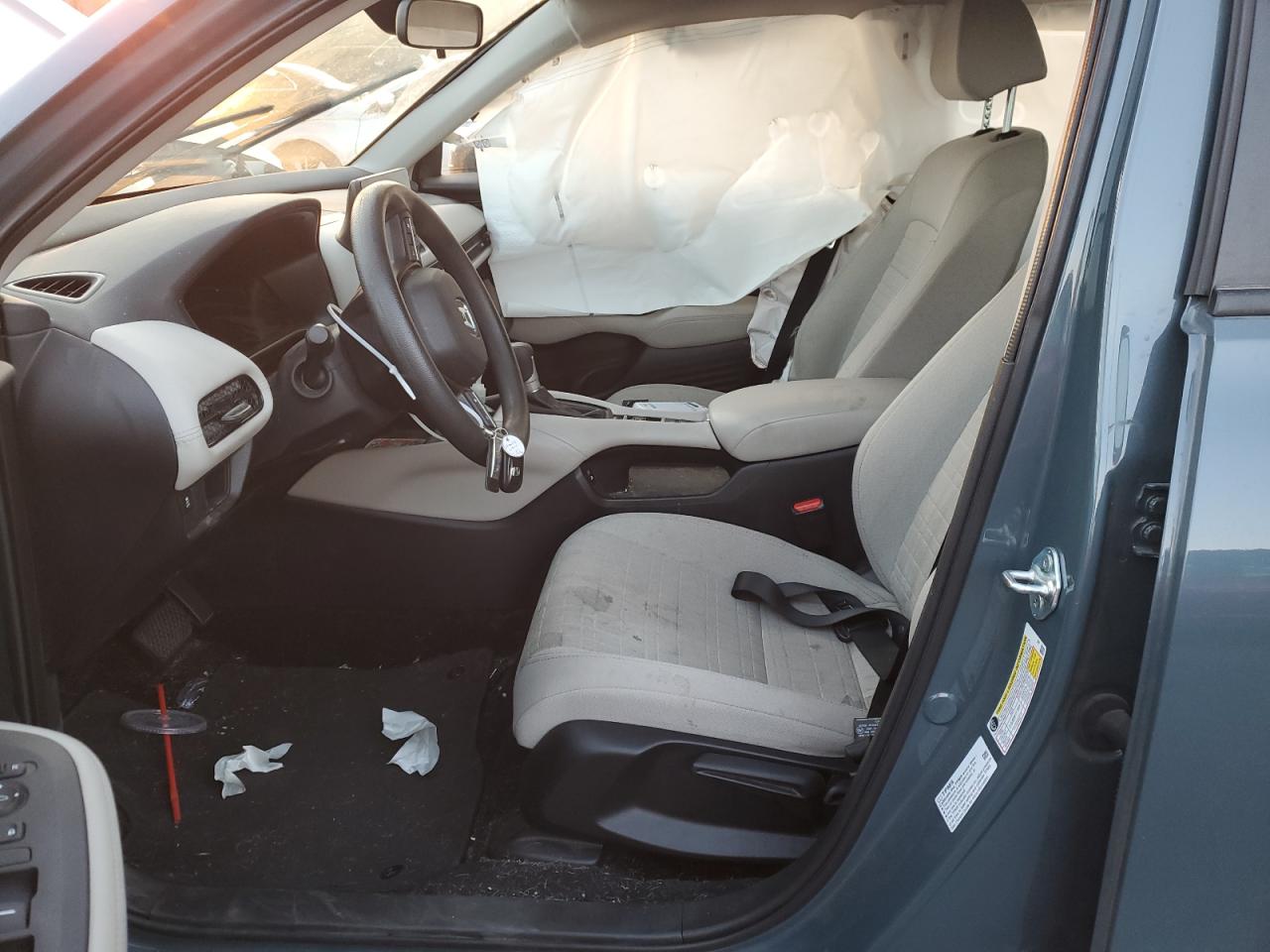 2024 HONDA HR-V LX VIN:3CZRZ2H37RM765556