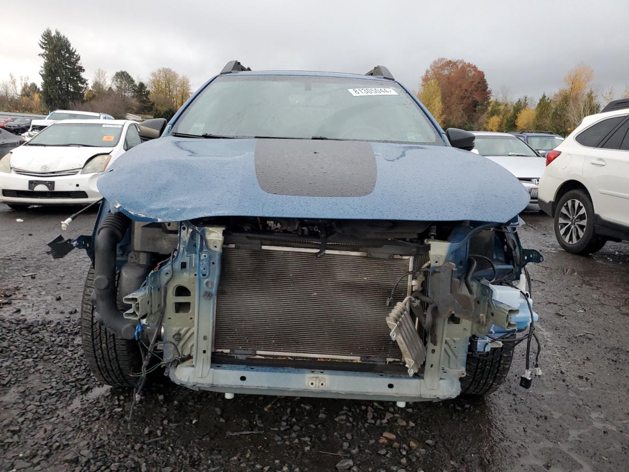 2022 SUBARU OUTBACK WILDERNESS VIN:4S4BTGUD4N3197147