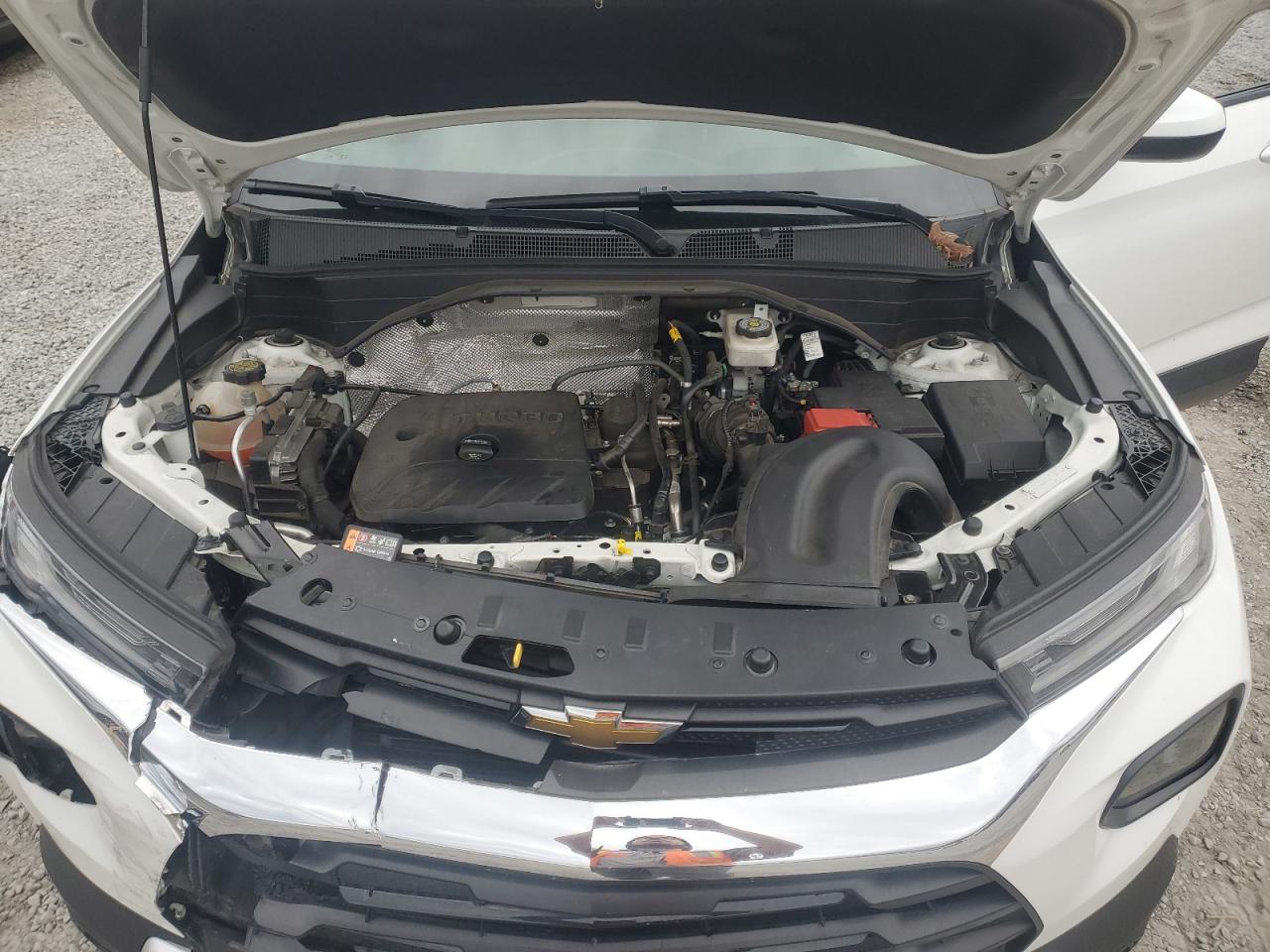 2022 CHEVROLET TRAILBLAZER LT VIN:KL79MPSL4NB058844