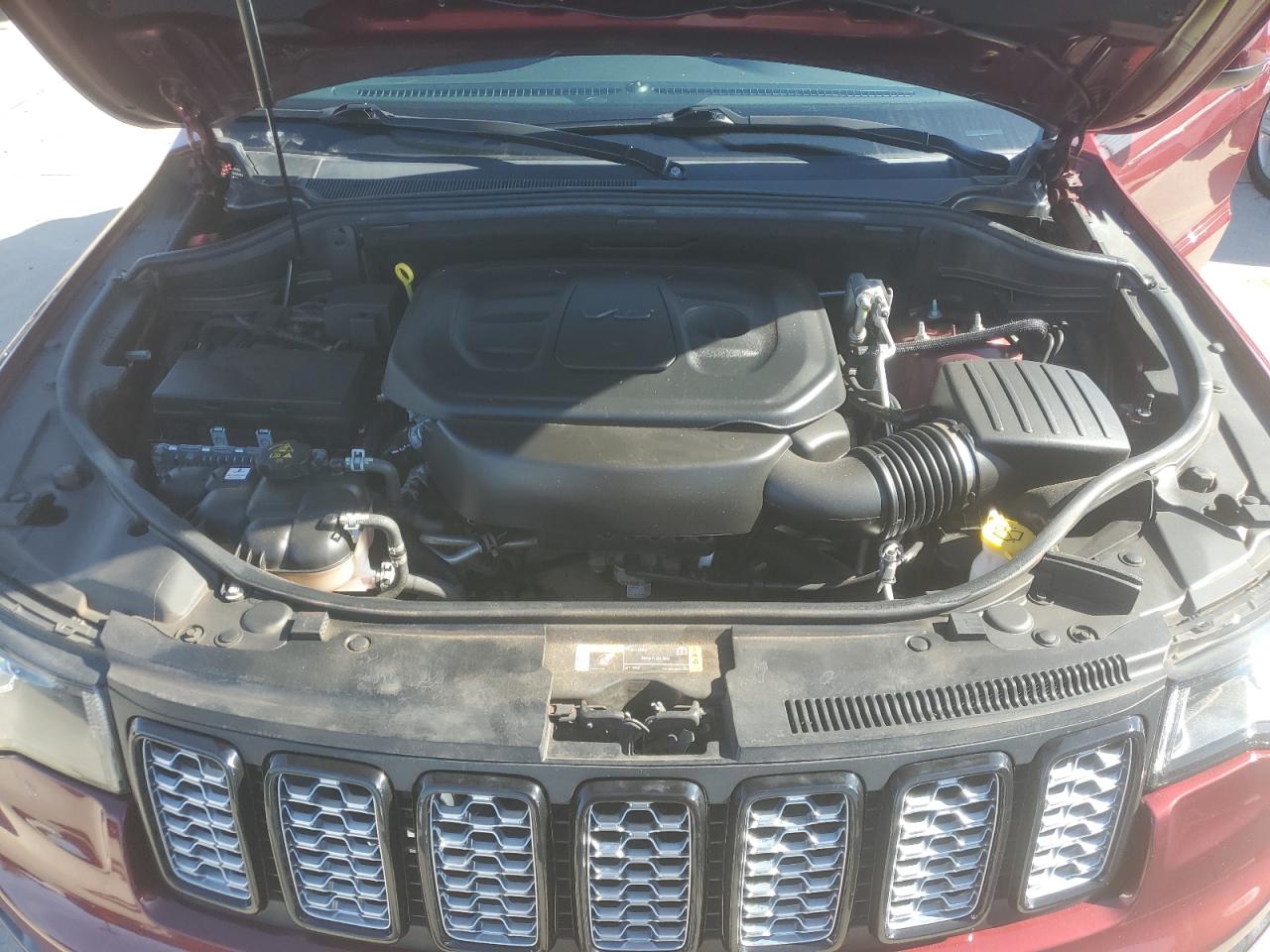 2022 JEEP GRAND CHEROKEE LAREDO E VIN:1C4RJFAG4NC114074
