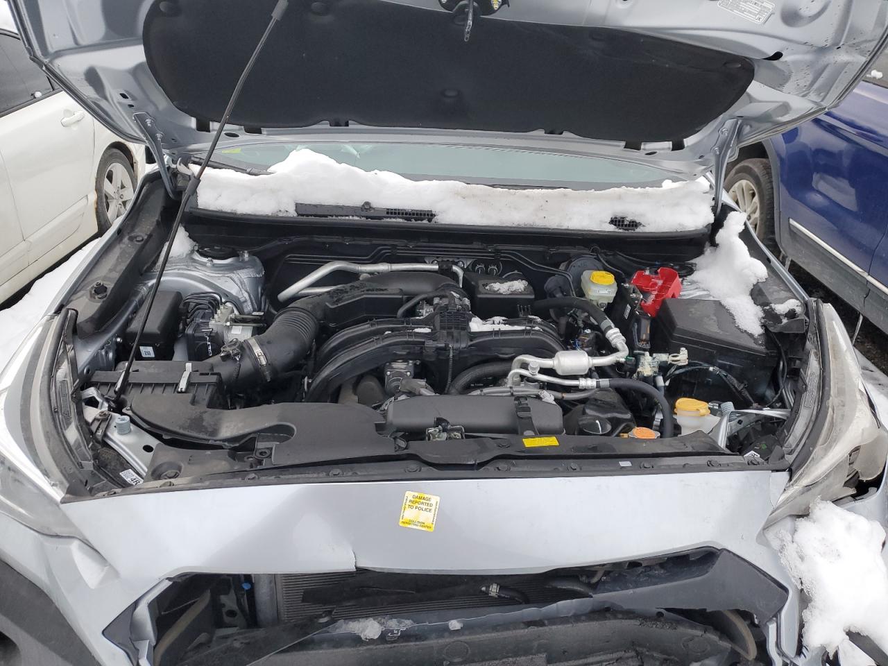 2024 SUBARU CROSSTREK WILDERNESS VIN:4S4GUHU61R3767119