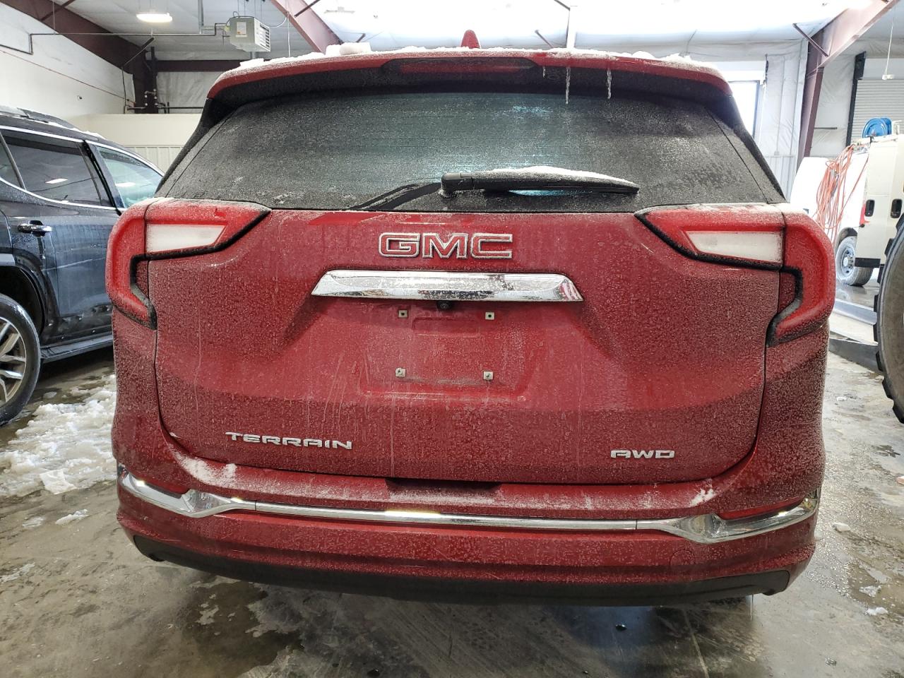 2022 GMC TERRAIN DENALI VIN:3GKALXEV6NL188823