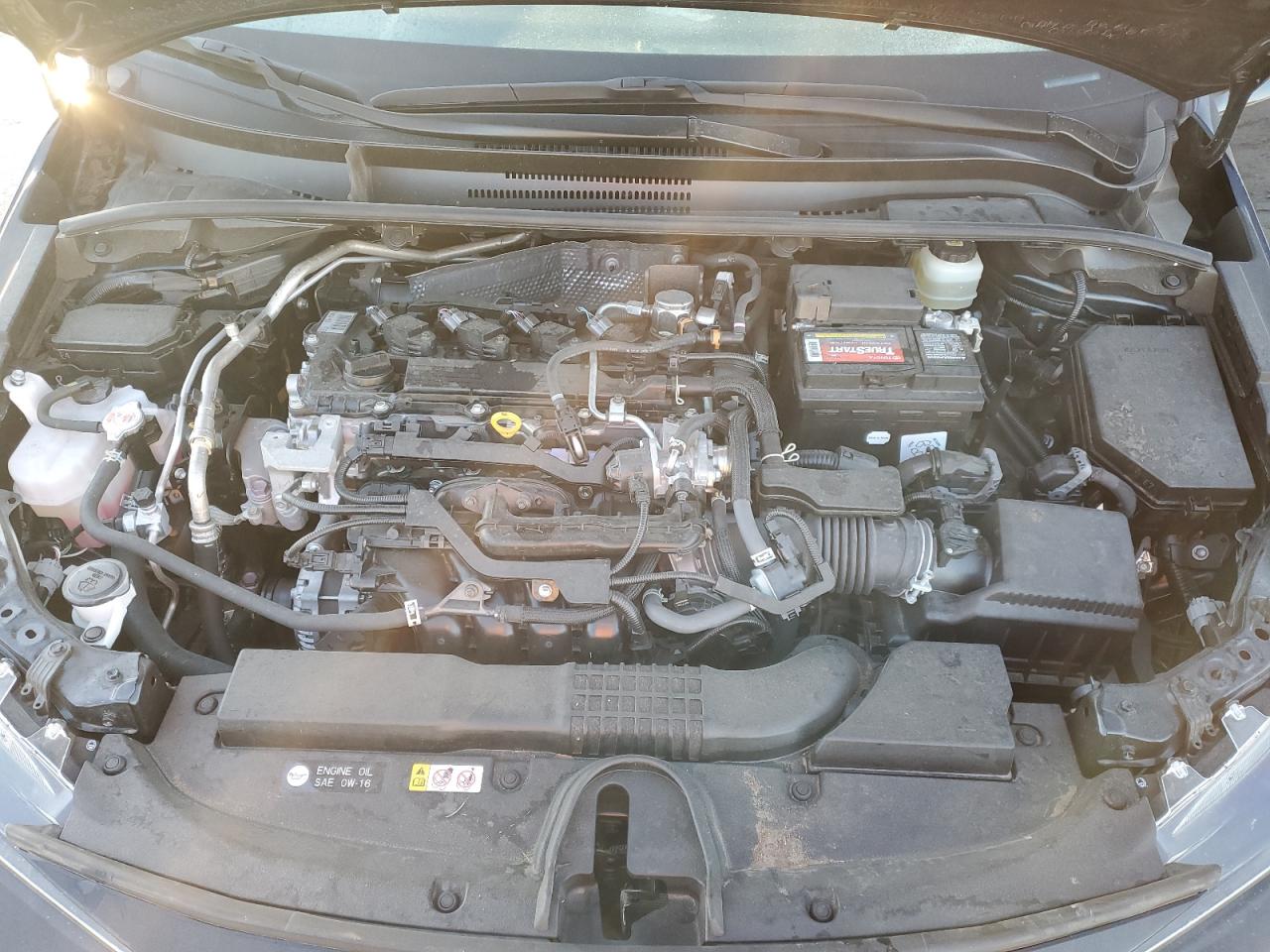 2022 TOYOTA COROLLA SE VIN:JTND4MBE0N3166042