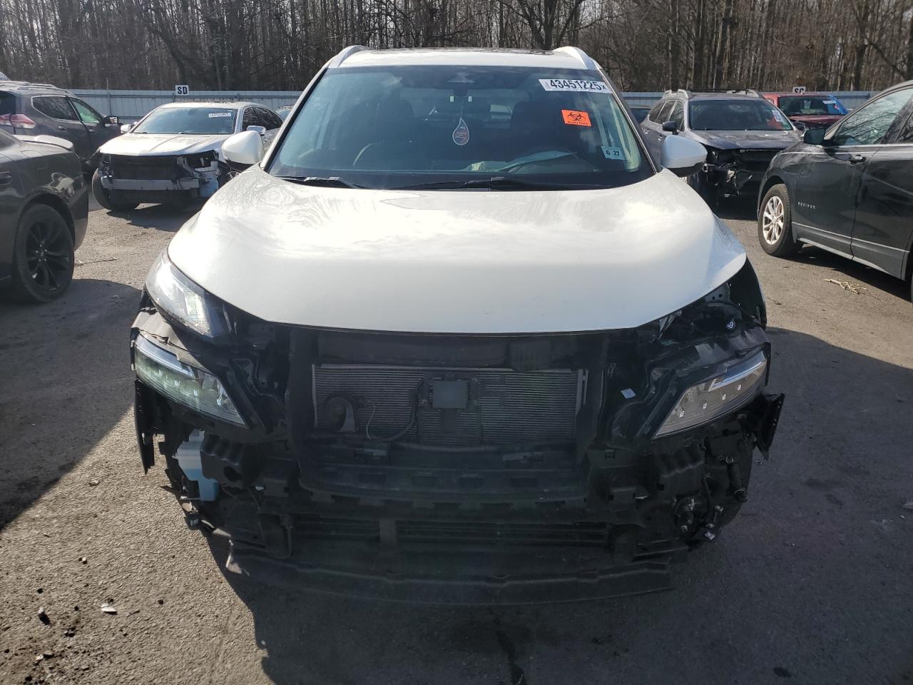 2022 NISSAN ROGUE SV VIN:5N1BT3BB9NC714419
