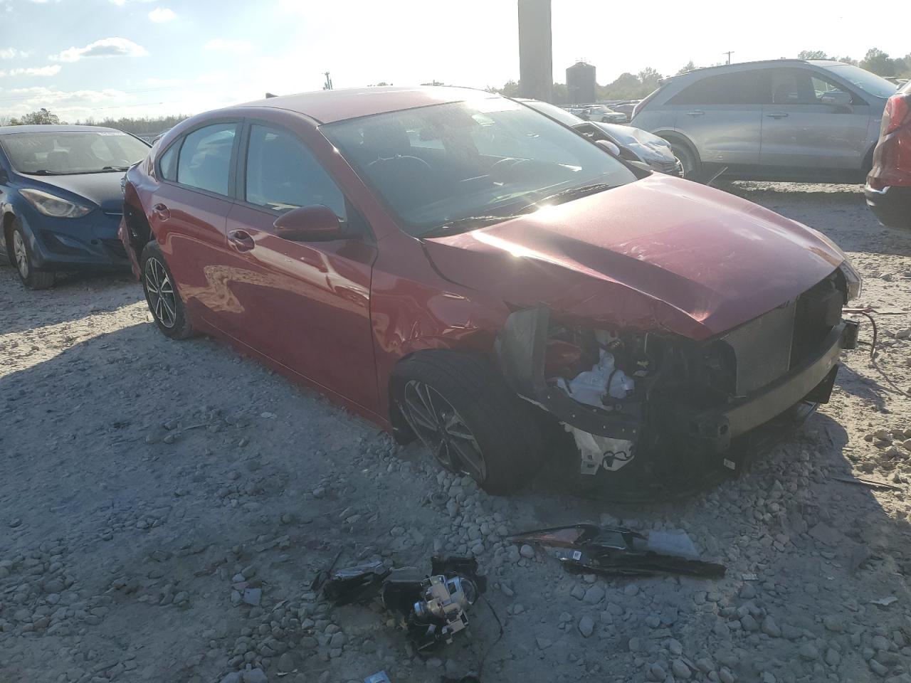 2024 KIA FORTE LX VIN:3KPF24AD2RE734687