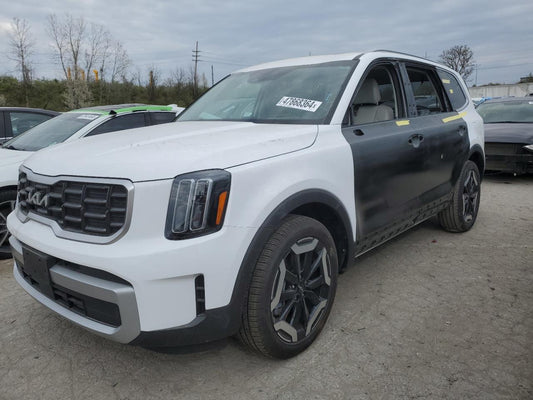 2023 KIA TELLURIDE S VIN:5XYP6DGC6PG392555