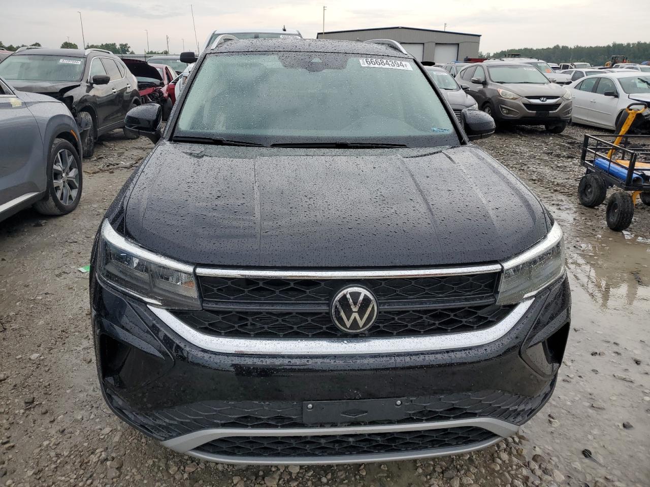2023 VOLKSWAGEN TAOS SE VIN:3VVEX7B2XPM323926