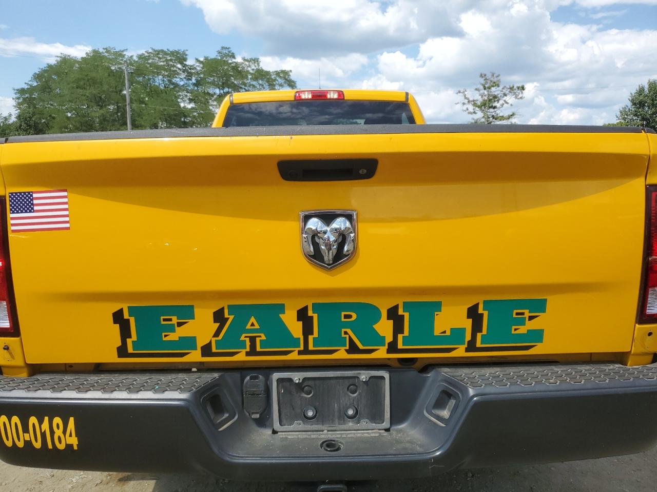 2022 RAM 1500 CLASSIC TRADESMAN VIN:3C6JR6DG9NG348099