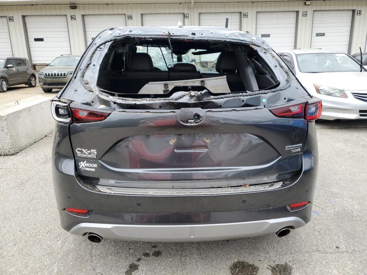 2024 MAZDA CX-5 SIGNATURE VIN:JM3KFBXY8R0355694