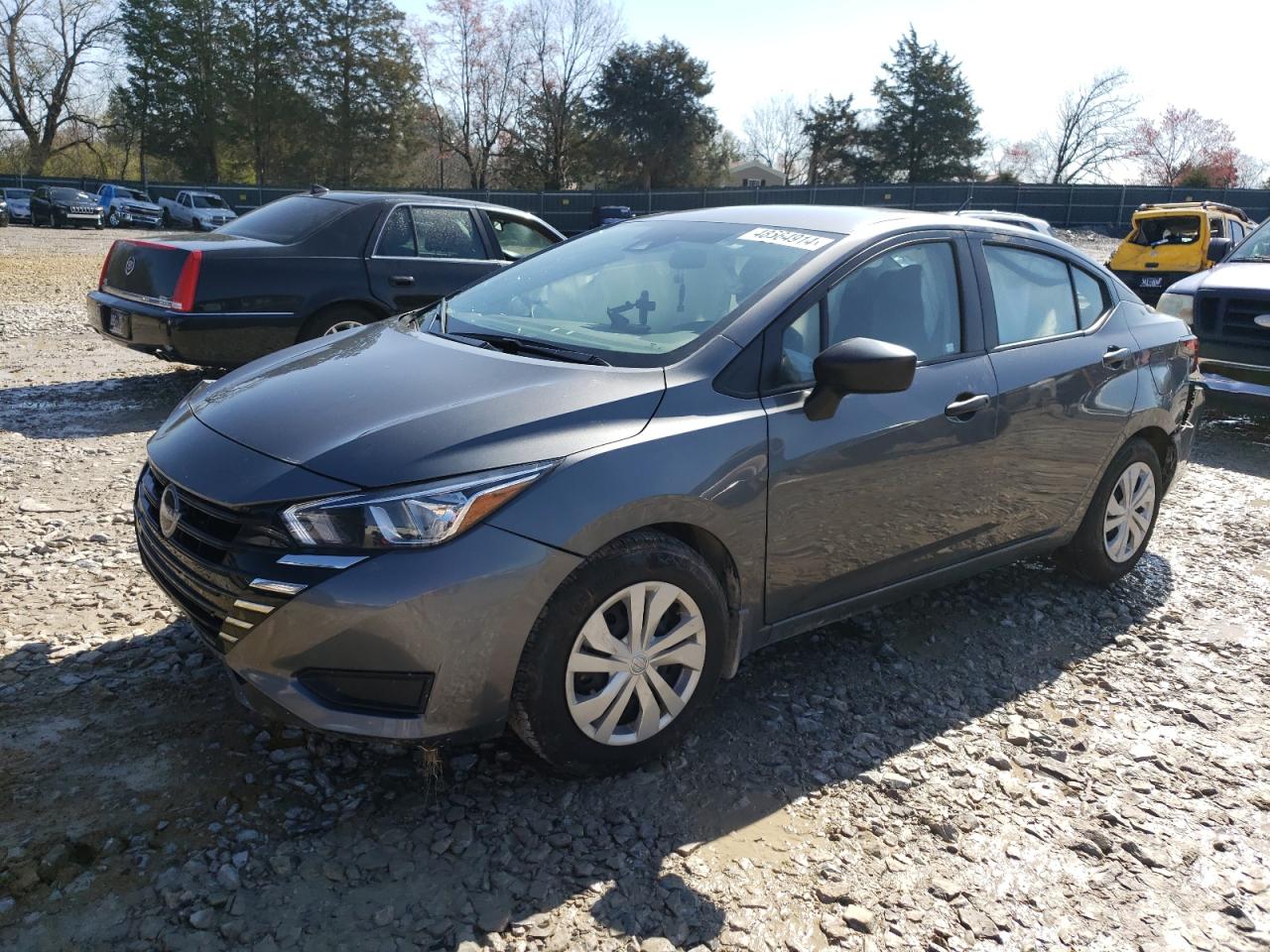 2023 NISSAN VERSA S VIN:3N1CN8DV0PL820467