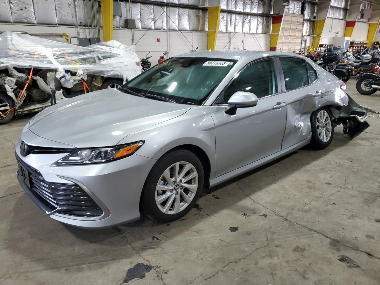 2022 TOYOTA CAMRY LE VIN:4T1C11BK7NU051912