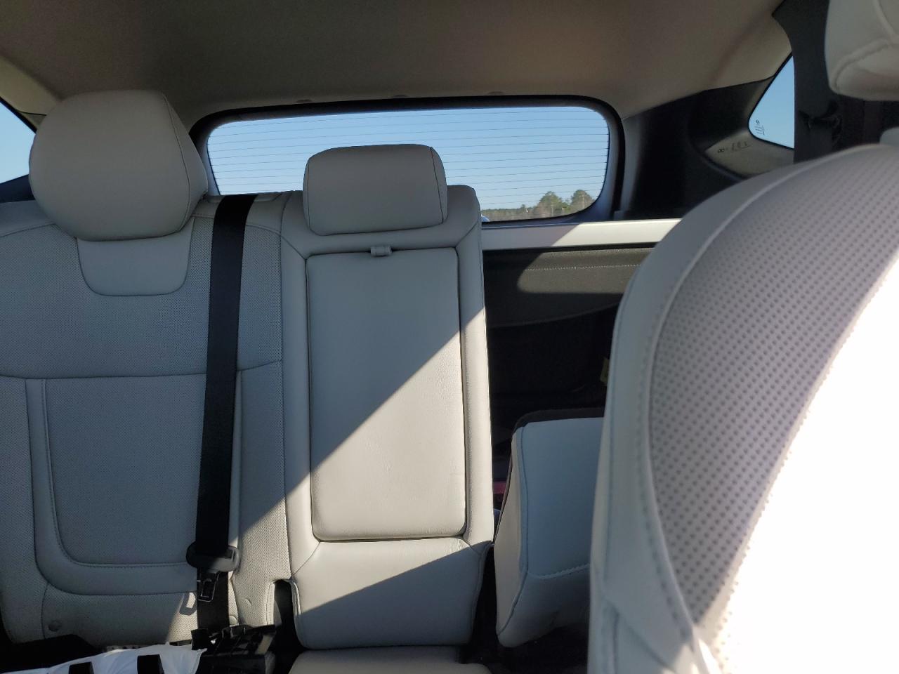 2022 HYUNDAI TUCSON SEL VIN:5NMJCCAE0NH060200