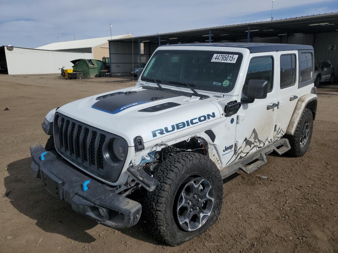 2023 JEEP WRANGLER RUBICON 4XE VIN:1C4JJXR63PW608474