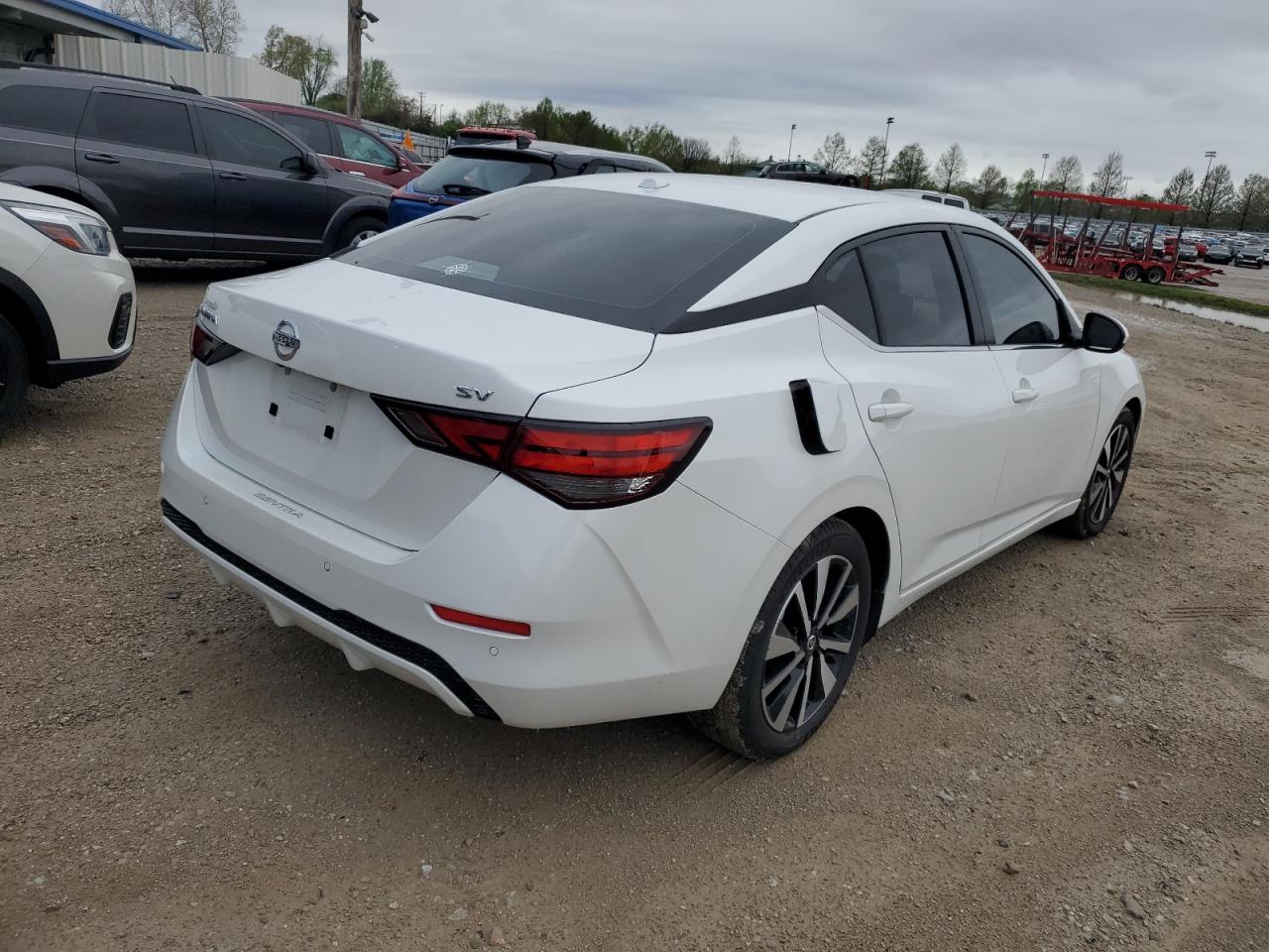 2023 NISSAN SENTRA SV VIN:3N1AB8CV8PY290365