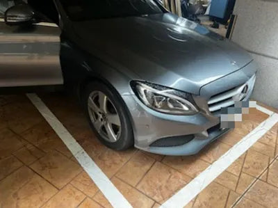 2018 Mercedes-Benz C 200 VIN: