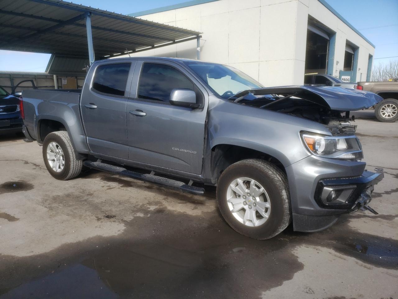 2022 CHEVROLET COLORADO LT VIN:1GCGSCEN0N1321794