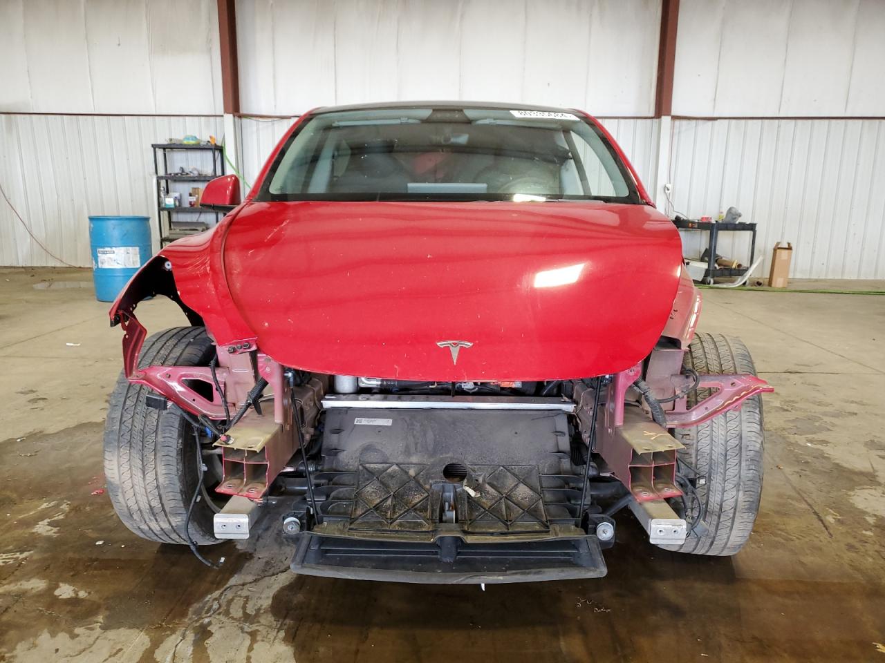 2022 TESLA MODEL Y  VIN:7SAYGDEE0NF339122