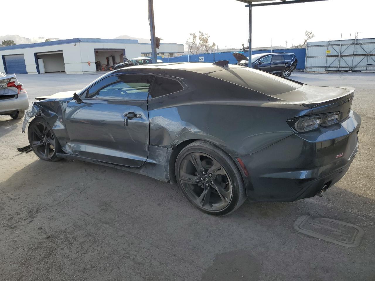 2023 CHEVROLET CAMARO LS VIN:3KPC24A69LE117346