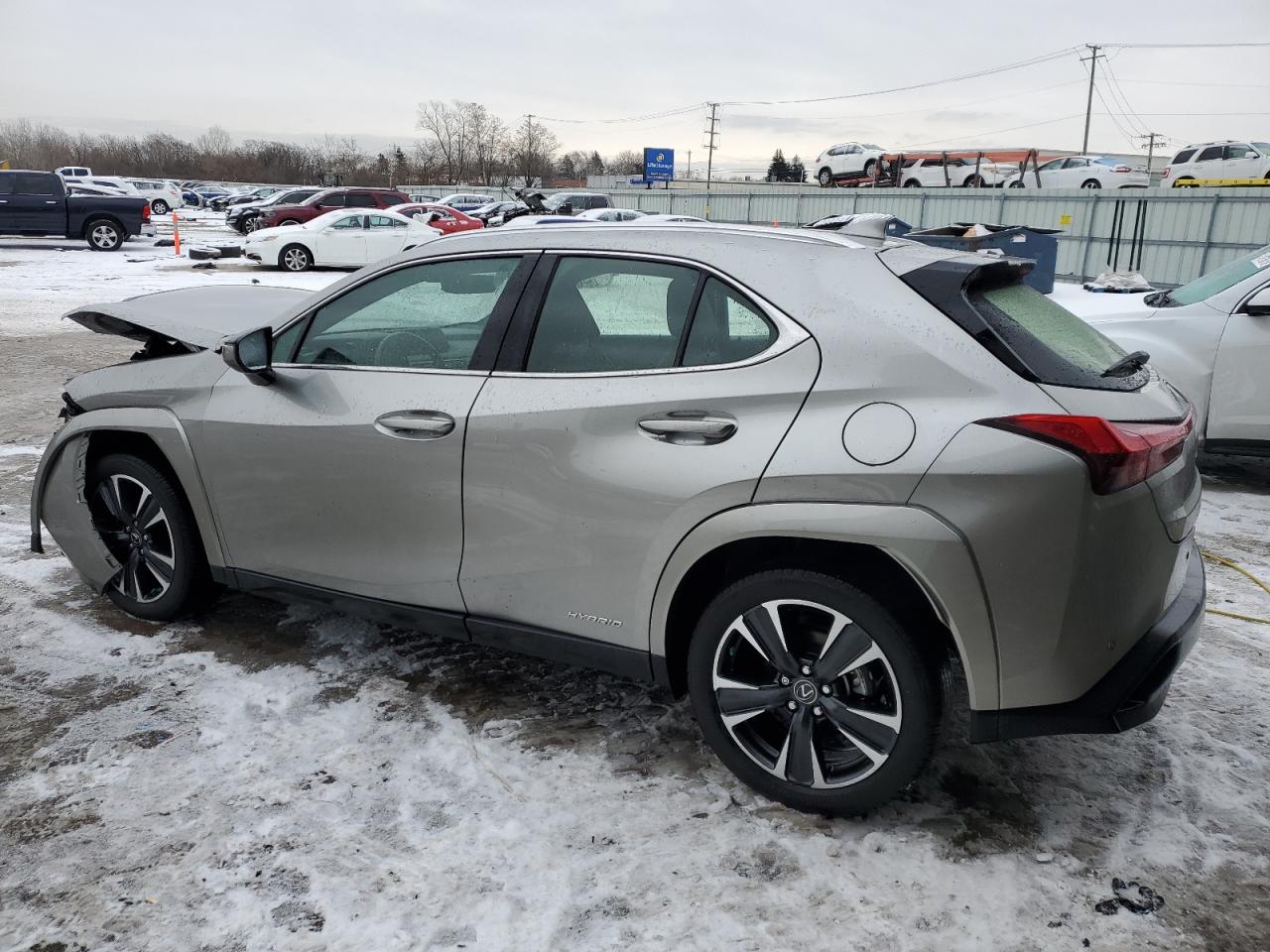 2022 LEXUS UX 250H BASE VIN:JTHP9JBH0N2062666