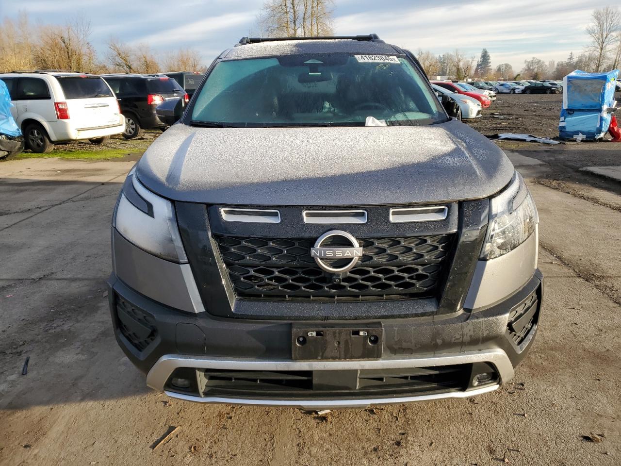 2023 NISSAN PATHFINDER SV VIN:KMHD84LF9JU545086