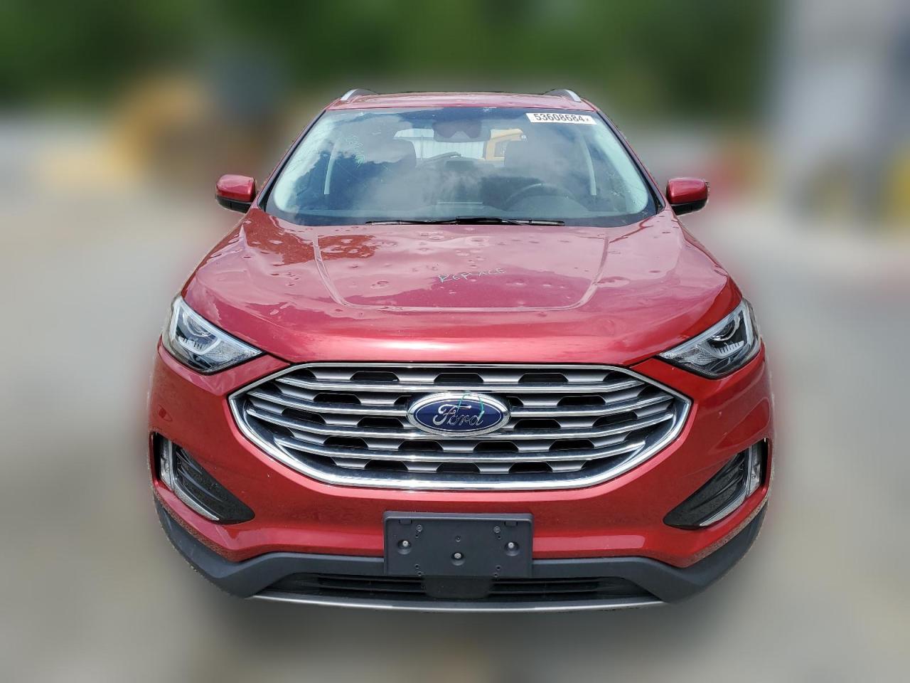 2022 FORD EDGE SEL VIN:2FMPK4J96NBA20266