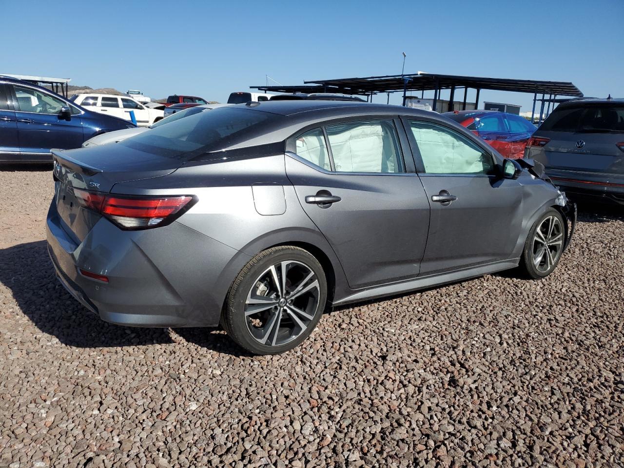 2023 NISSAN SENTRA SR VIN:3N1AB8DV2PY259577